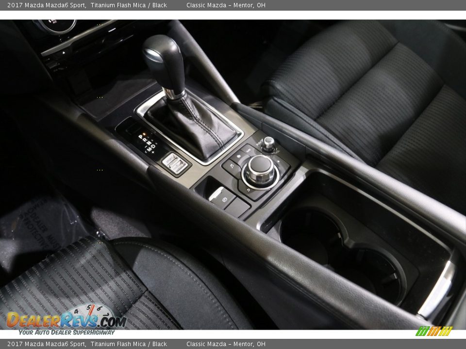 2017 Mazda Mazda6 Sport Titanium Flash Mica / Black Photo #12