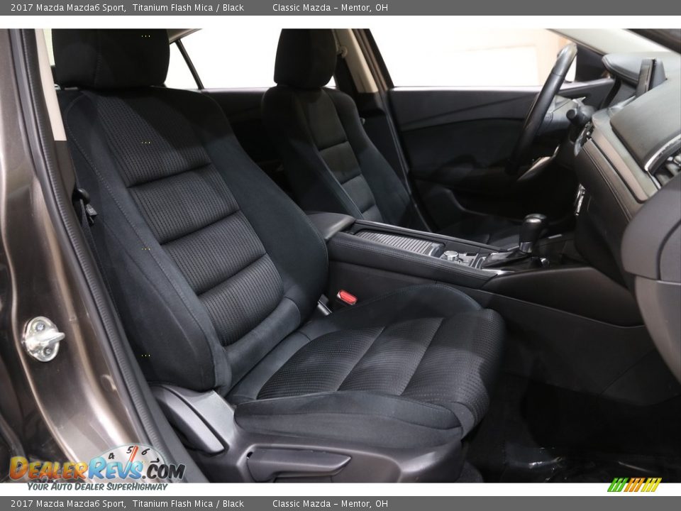 2017 Mazda Mazda6 Sport Titanium Flash Mica / Black Photo #13