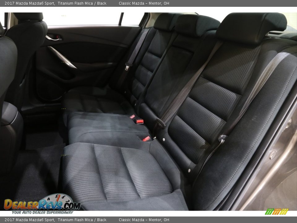 2017 Mazda Mazda6 Sport Titanium Flash Mica / Black Photo #15