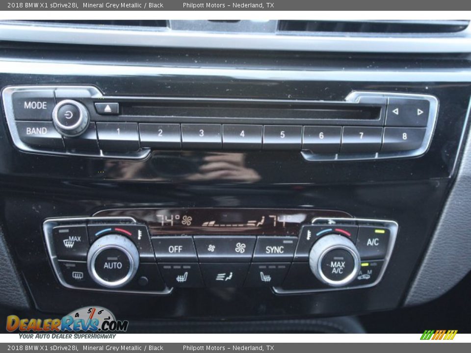 2018 BMW X1 sDrive28i Mineral Grey Metallic / Black Photo #17