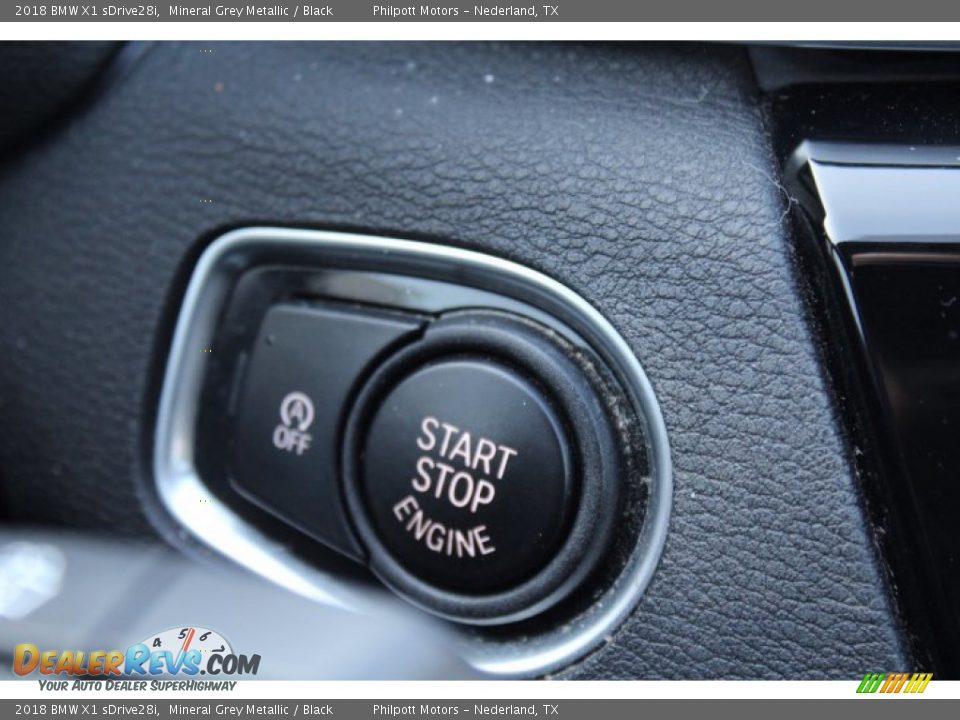 2018 BMW X1 sDrive28i Mineral Grey Metallic / Black Photo #18