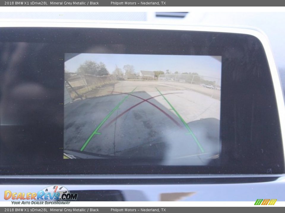 2018 BMW X1 sDrive28i Mineral Grey Metallic / Black Photo #19