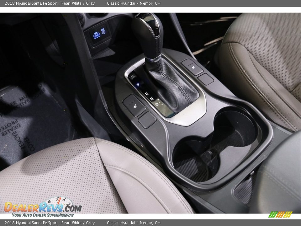 2018 Hyundai Santa Fe Sport Pearl White / Gray Photo #15