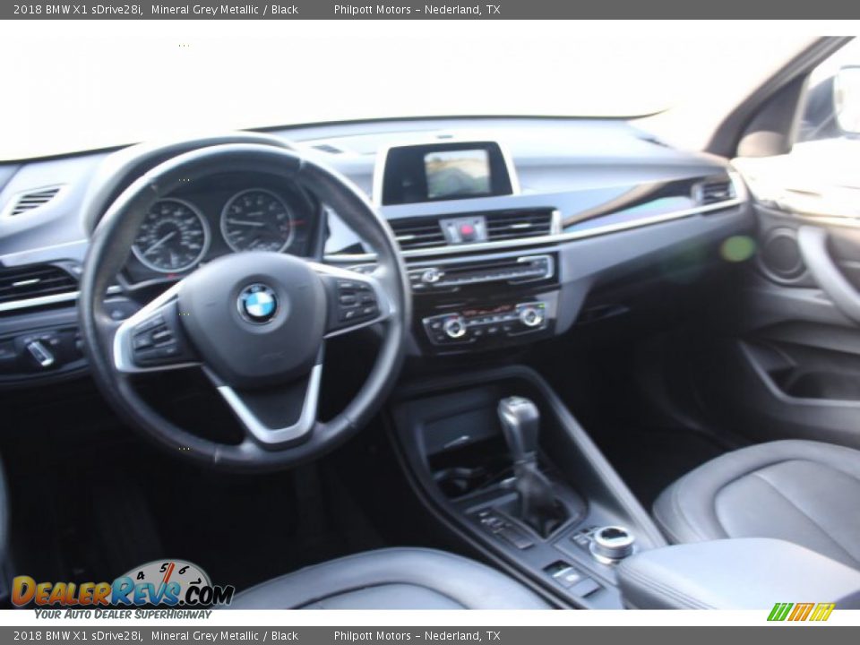2018 BMW X1 sDrive28i Mineral Grey Metallic / Black Photo #22