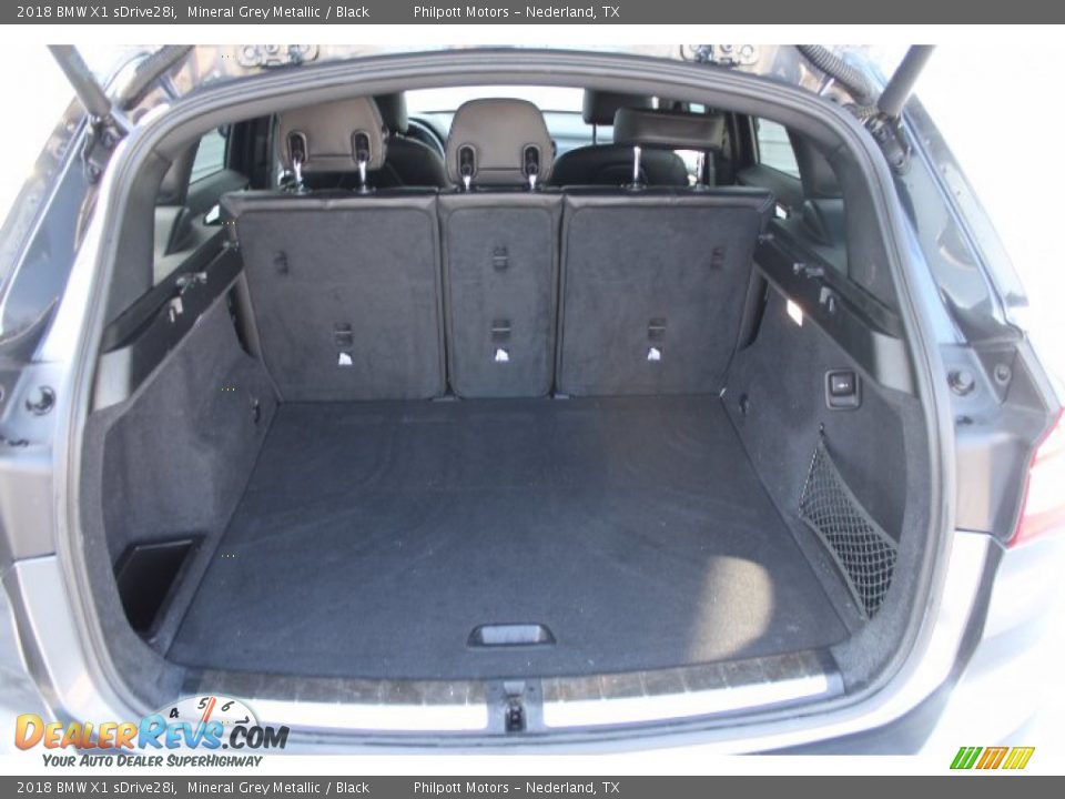 2018 BMW X1 sDrive28i Mineral Grey Metallic / Black Photo #24