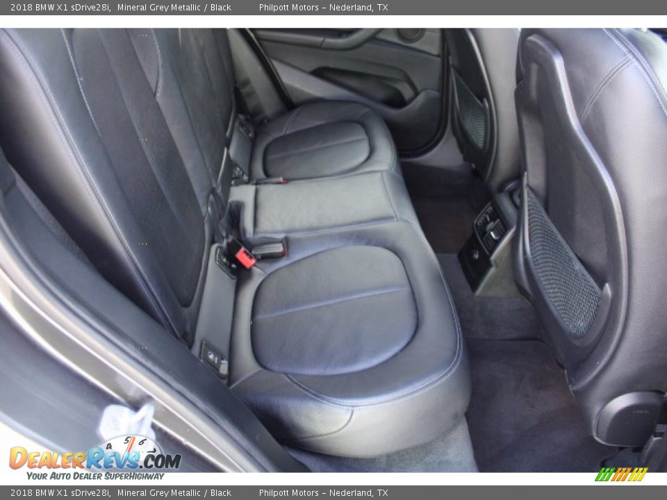 2018 BMW X1 sDrive28i Mineral Grey Metallic / Black Photo #27