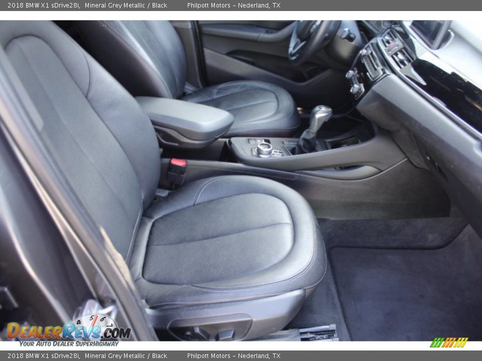 2018 BMW X1 sDrive28i Mineral Grey Metallic / Black Photo #29