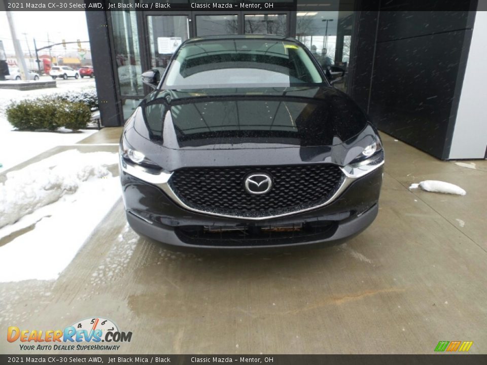 2021 Mazda CX-30 Select AWD Jet Black Mica / Black Photo #2
