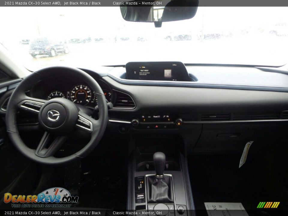 2021 Mazda CX-30 Select AWD Jet Black Mica / Black Photo #3
