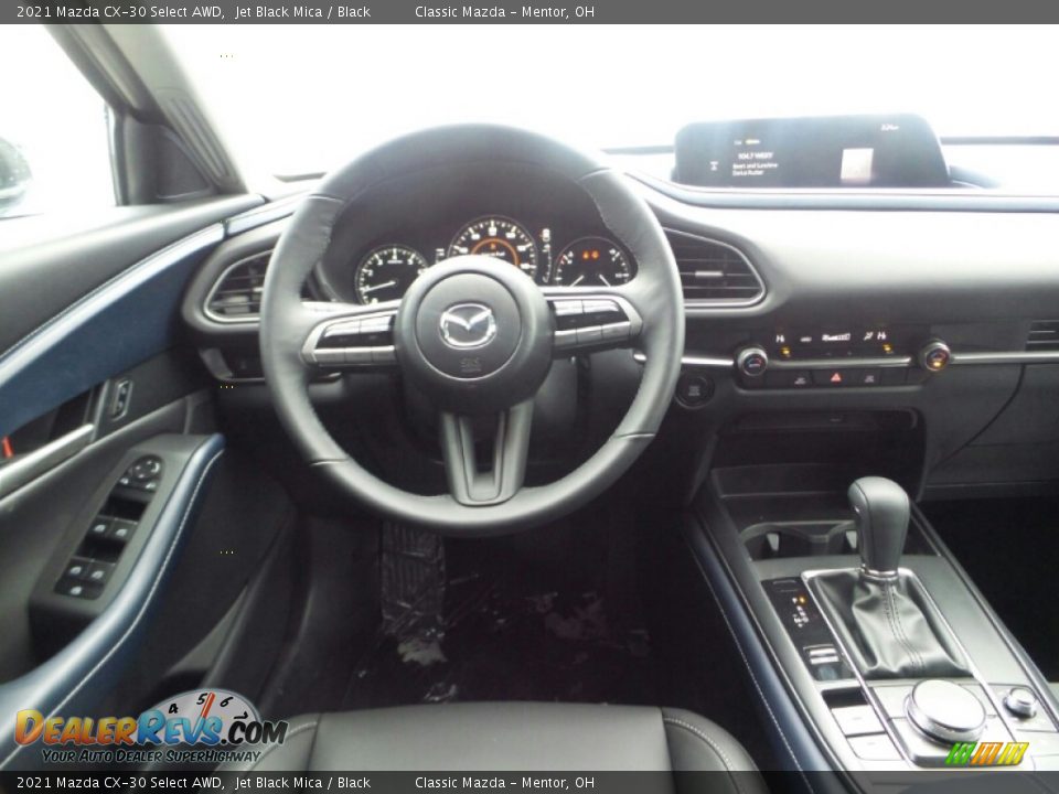 2021 Mazda CX-30 Select AWD Jet Black Mica / Black Photo #4