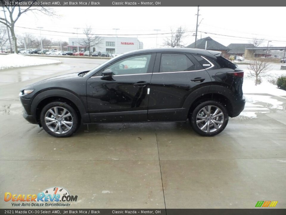 2021 Mazda CX-30 Select AWD Jet Black Mica / Black Photo #5