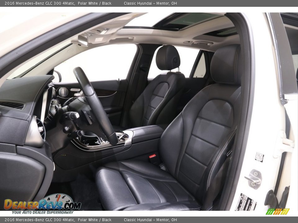 Front Seat of 2016 Mercedes-Benz GLC 300 4Matic Photo #6