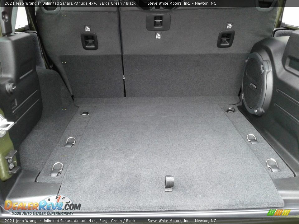 2021 Jeep Wrangler Unlimited Sahara Altitude 4x4 Trunk Photo #15