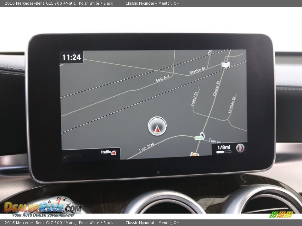 Navigation of 2016 Mercedes-Benz GLC 300 4Matic Photo #11