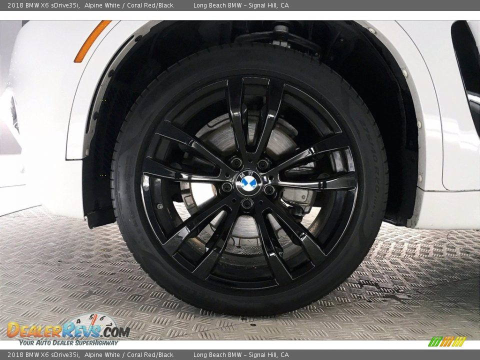 2018 BMW X6 sDrive35i Wheel Photo #8