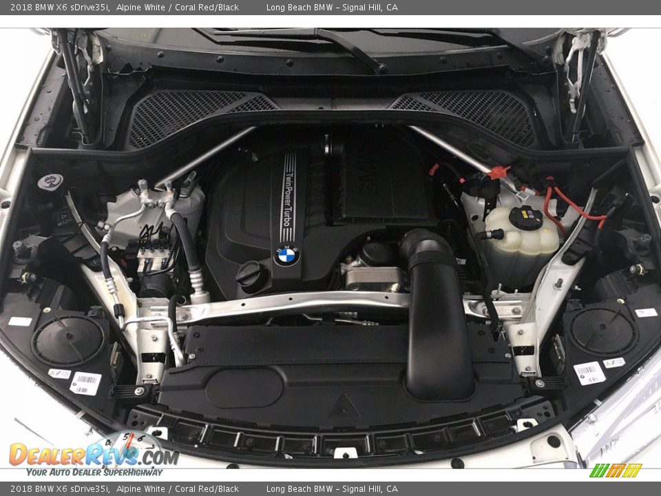 2018 BMW X6 sDrive35i 3.0 Liter TwinPower Turbocharged DOHC 24-Valve VVT Inline 6 Cylinder Engine Photo #9