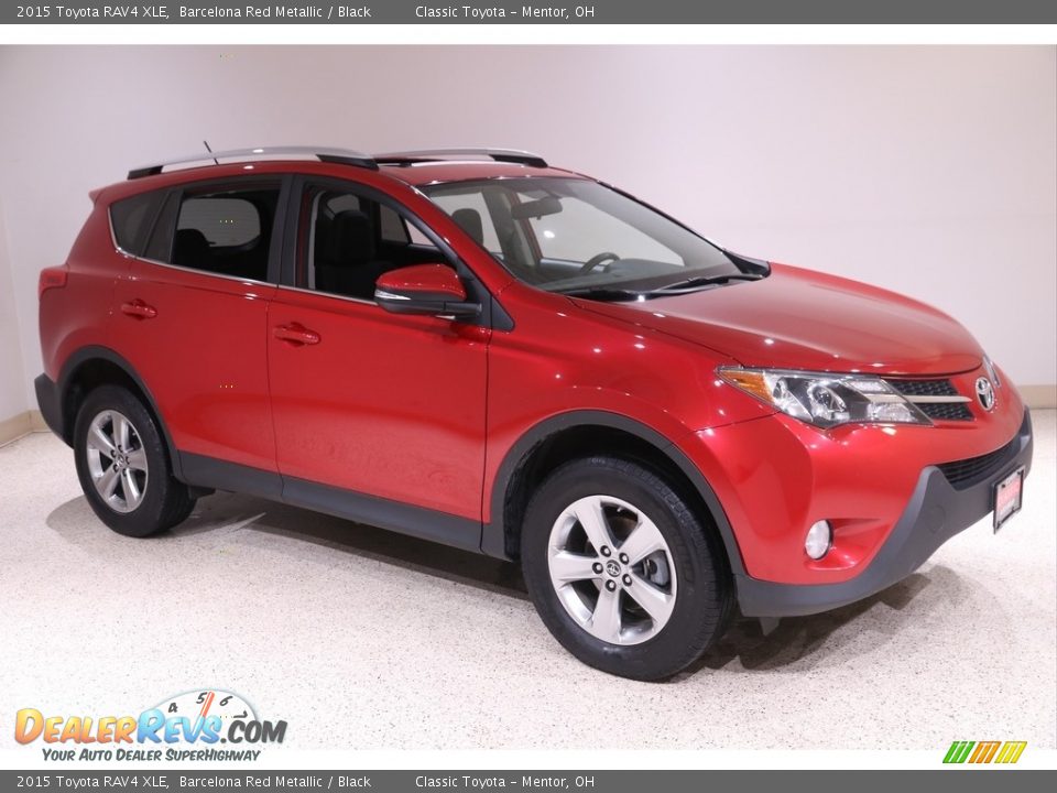 2015 Toyota RAV4 XLE Barcelona Red Metallic / Black Photo #1
