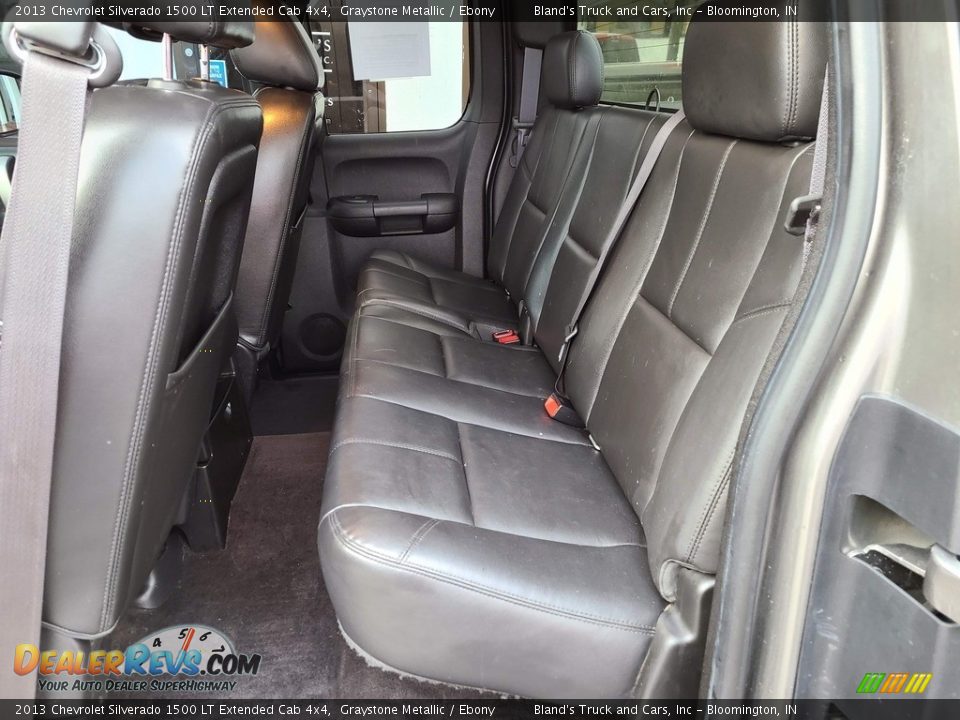 2013 Chevrolet Silverado 1500 LT Extended Cab 4x4 Graystone Metallic / Ebony Photo #26