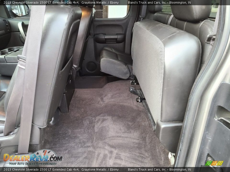 2013 Chevrolet Silverado 1500 LT Extended Cab 4x4 Graystone Metallic / Ebony Photo #27