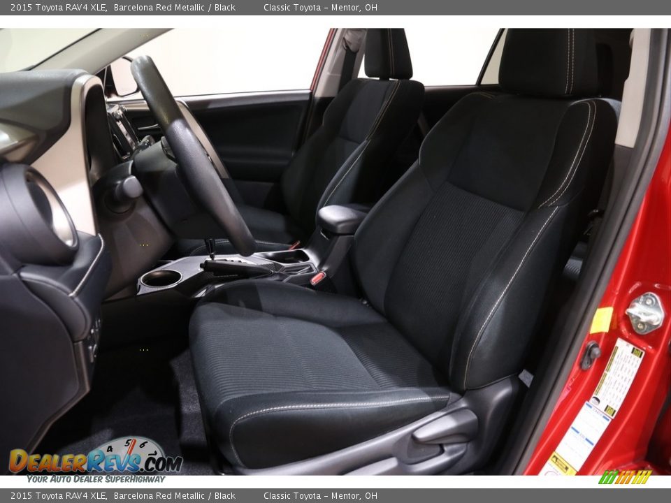 2015 Toyota RAV4 XLE Barcelona Red Metallic / Black Photo #5