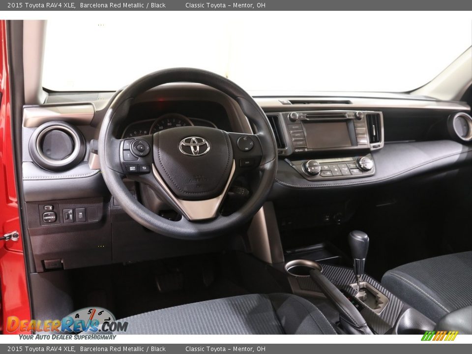 2015 Toyota RAV4 XLE Barcelona Red Metallic / Black Photo #6