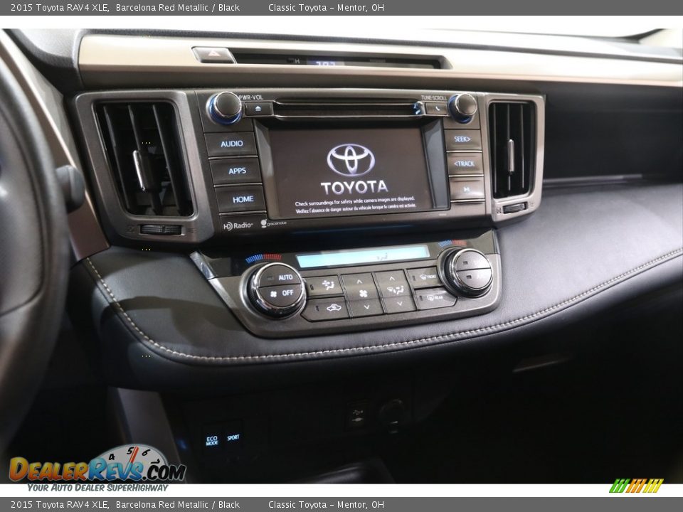 2015 Toyota RAV4 XLE Barcelona Red Metallic / Black Photo #9