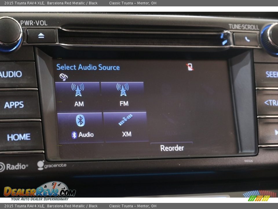 2015 Toyota RAV4 XLE Barcelona Red Metallic / Black Photo #10