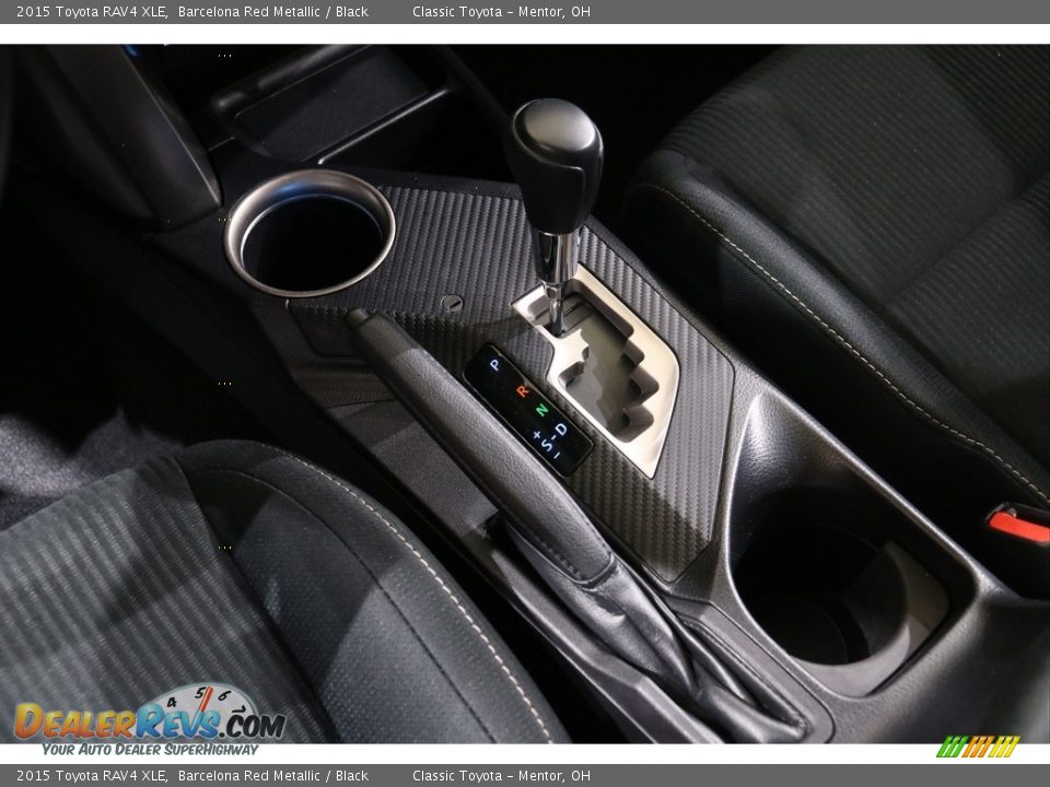 2015 Toyota RAV4 XLE Barcelona Red Metallic / Black Photo #14