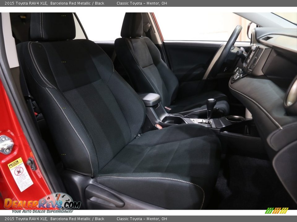 2015 Toyota RAV4 XLE Barcelona Red Metallic / Black Photo #15