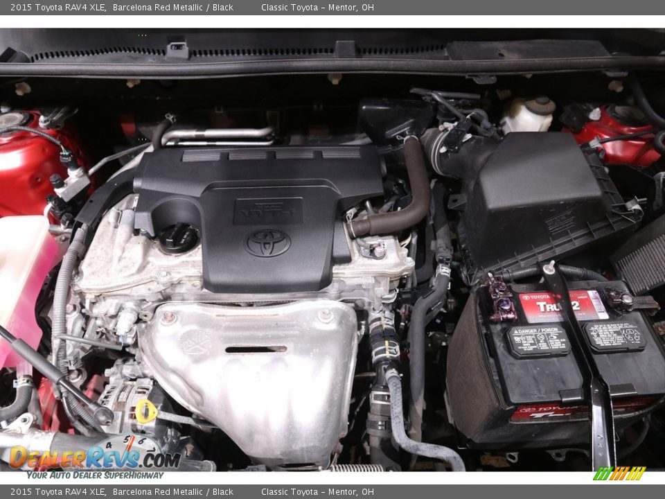 2015 Toyota RAV4 XLE Barcelona Red Metallic / Black Photo #19