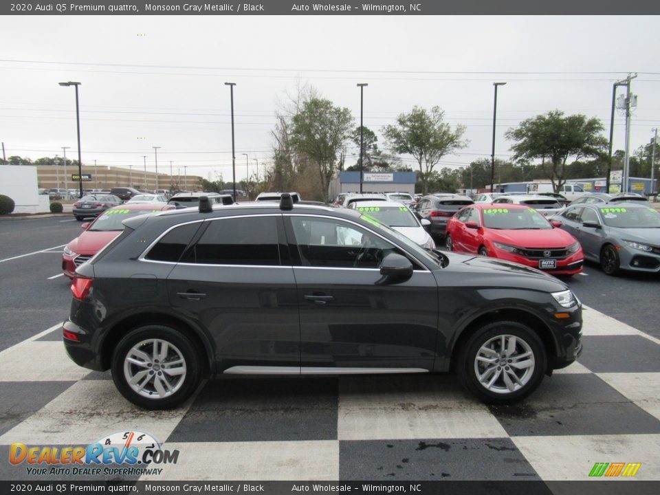 Monsoon Gray Metallic 2020 Audi Q5 Premium quattro Photo #3