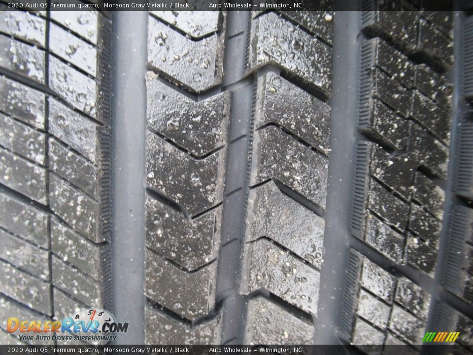 2020 Audi Q5 Premium quattro Monsoon Gray Metallic / Black Photo #9