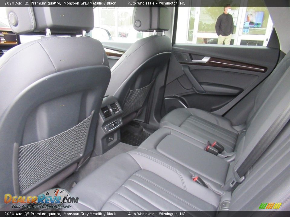 Rear Seat of 2020 Audi Q5 Premium quattro Photo #11