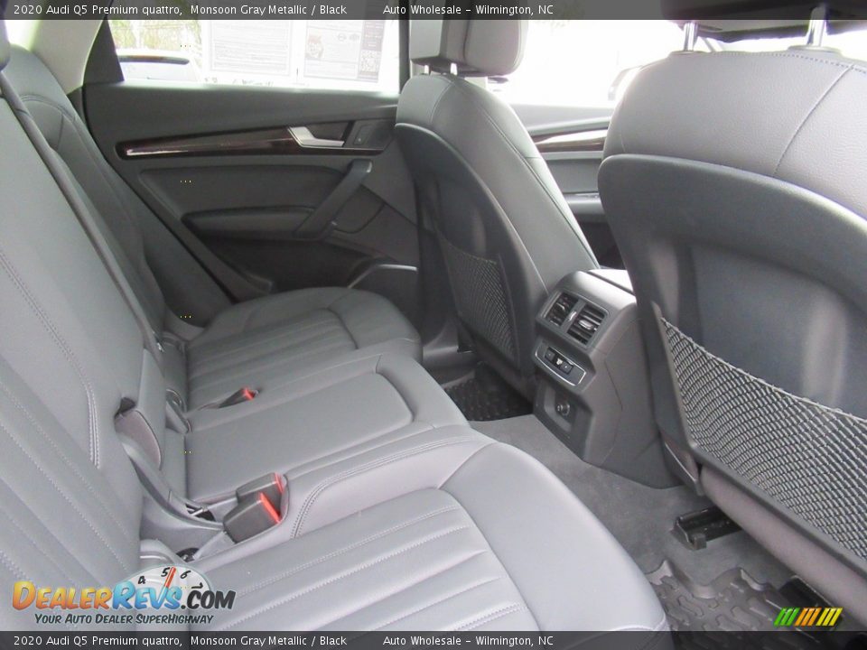 Rear Seat of 2020 Audi Q5 Premium quattro Photo #13