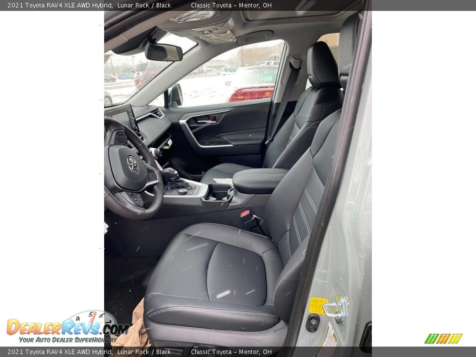 2021 Toyota RAV4 XLE AWD Hybrid Lunar Rock / Black Photo #2