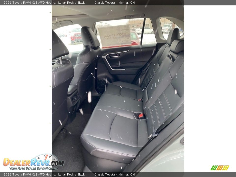 2021 Toyota RAV4 XLE AWD Hybrid Lunar Rock / Black Photo #3