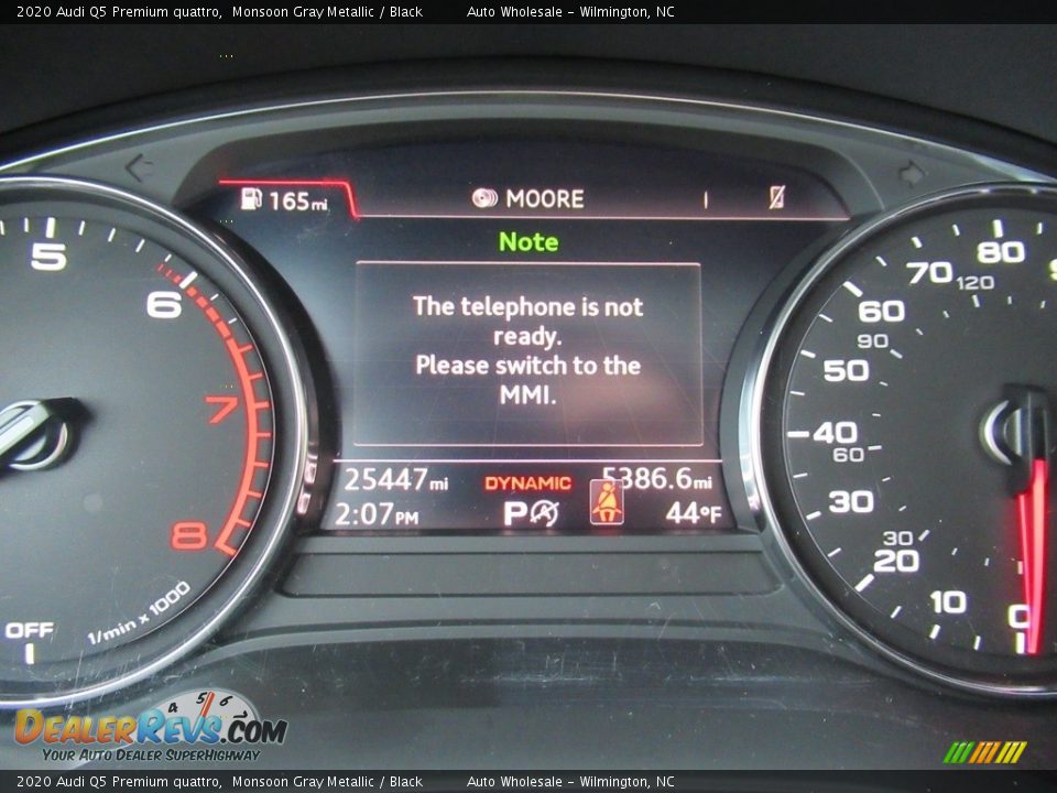 2020 Audi Q5 Premium quattro Gauges Photo #16