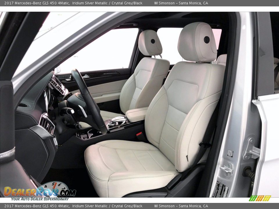 Front Seat of 2017 Mercedes-Benz GLS 450 4Matic Photo #18