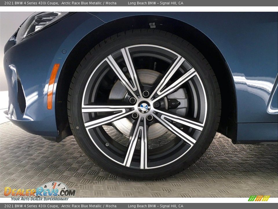 2021 BMW 4 Series 430i Coupe Wheel Photo #13