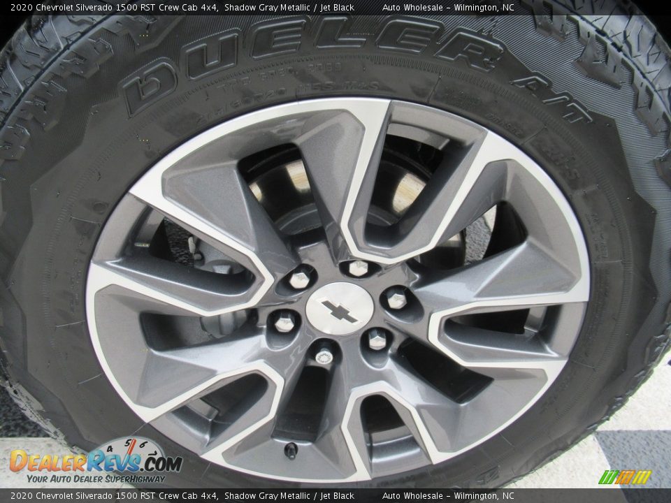 2020 Chevrolet Silverado 1500 RST Crew Cab 4x4 Shadow Gray Metallic / Jet Black Photo #7