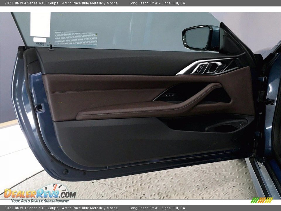 Door Panel of 2021 BMW 4 Series 430i Coupe Photo #14