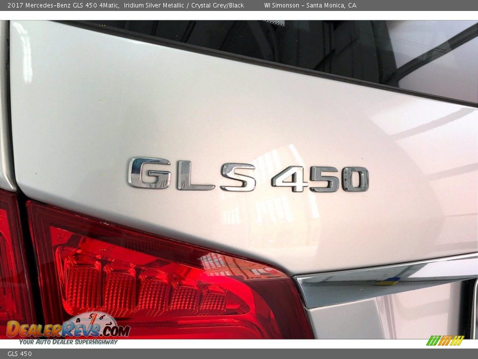 GLS 450 - 2017 Mercedes-Benz GLS