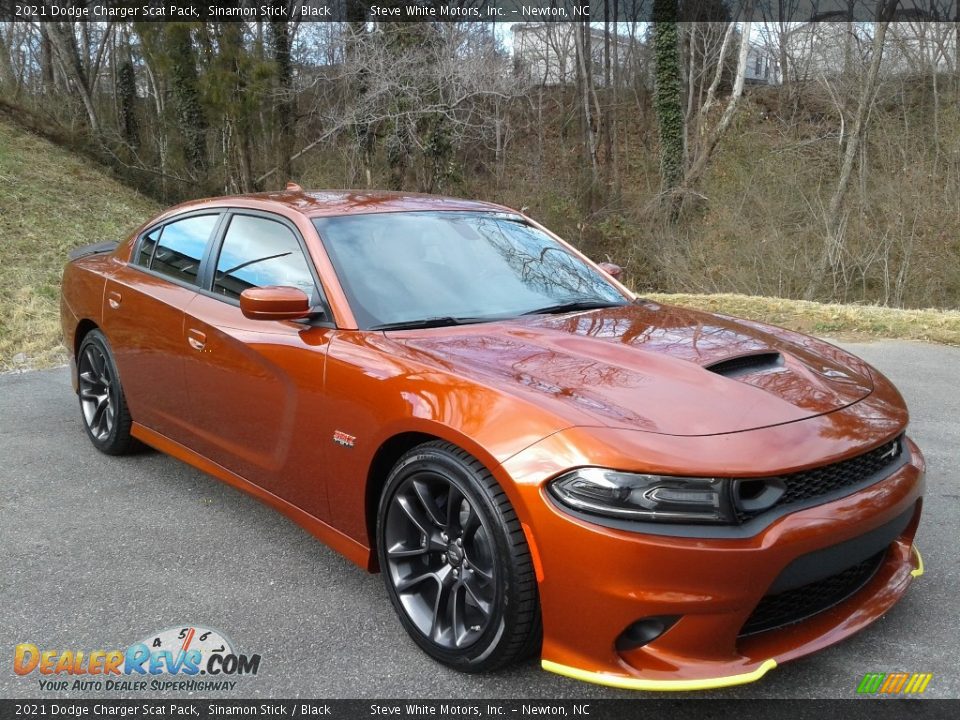 Sinamon Stick 2021 Dodge Charger Scat Pack Photo #4