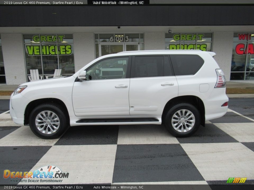 2019 Lexus GX 460 Premium Starfire Pearl / Ecru Photo #1