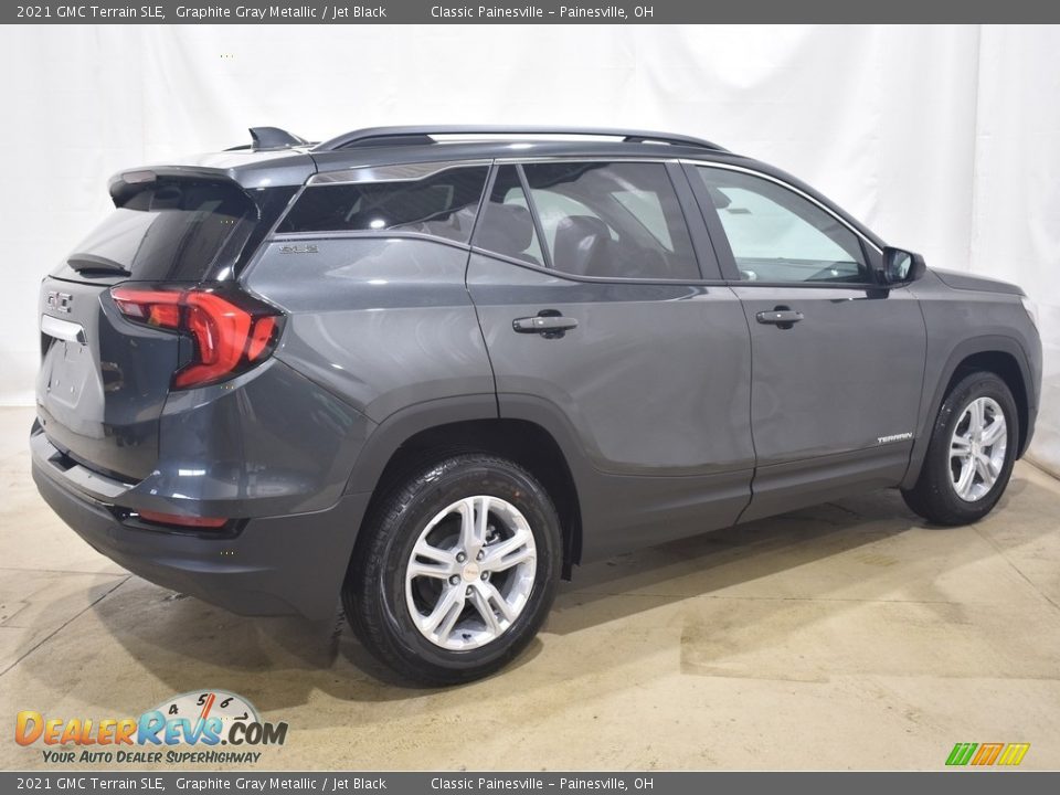 2021 GMC Terrain SLE Graphite Gray Metallic / Jet Black Photo #2