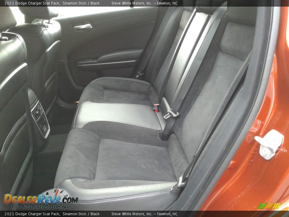 Rear Seat of 2021 Dodge Charger Scat Pack Photo #12