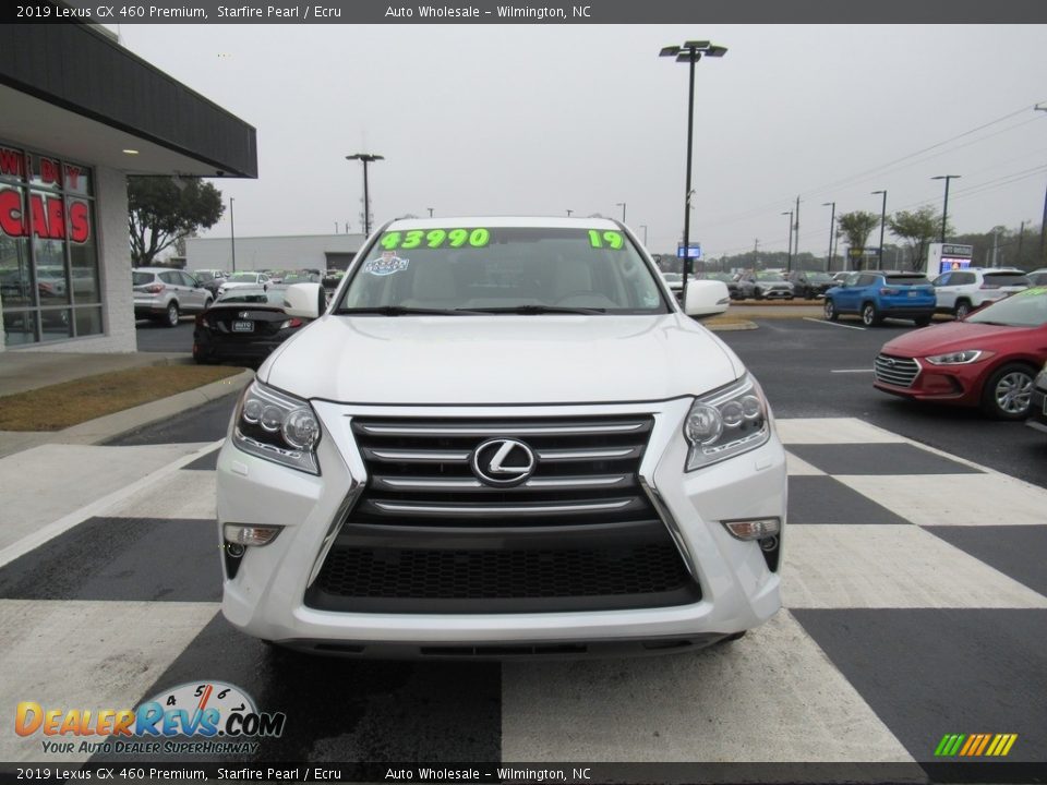 2019 Lexus GX 460 Premium Starfire Pearl / Ecru Photo #2