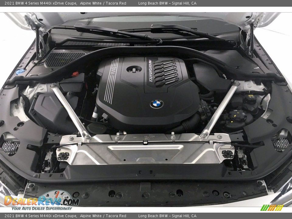 2021 BMW 4 Series M440i xDrive Coupe 3.0 Liter DI TwinPower Turbocharged DOHC 24-Valve Inline 6 Cylinder Engine Photo #10