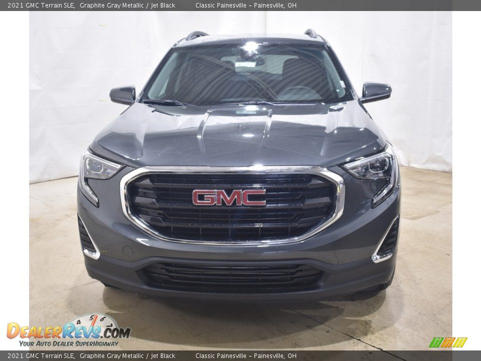 2021 GMC Terrain SLE Graphite Gray Metallic / Jet Black Photo #4