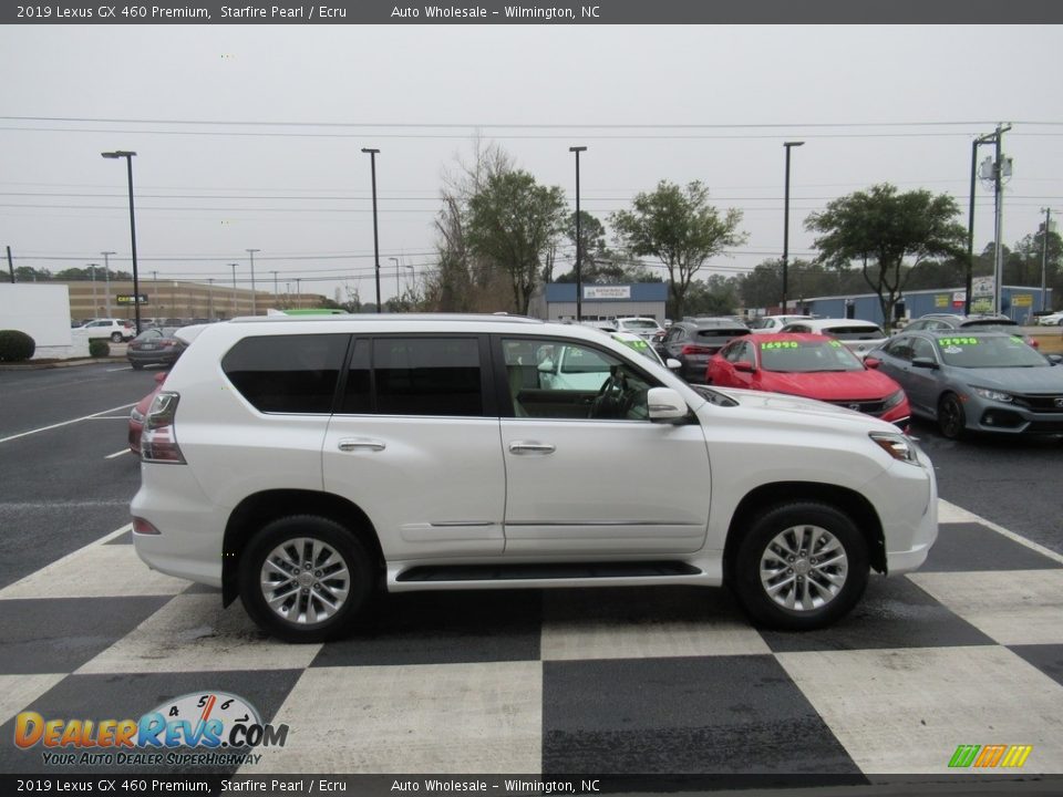 2019 Lexus GX 460 Premium Starfire Pearl / Ecru Photo #3